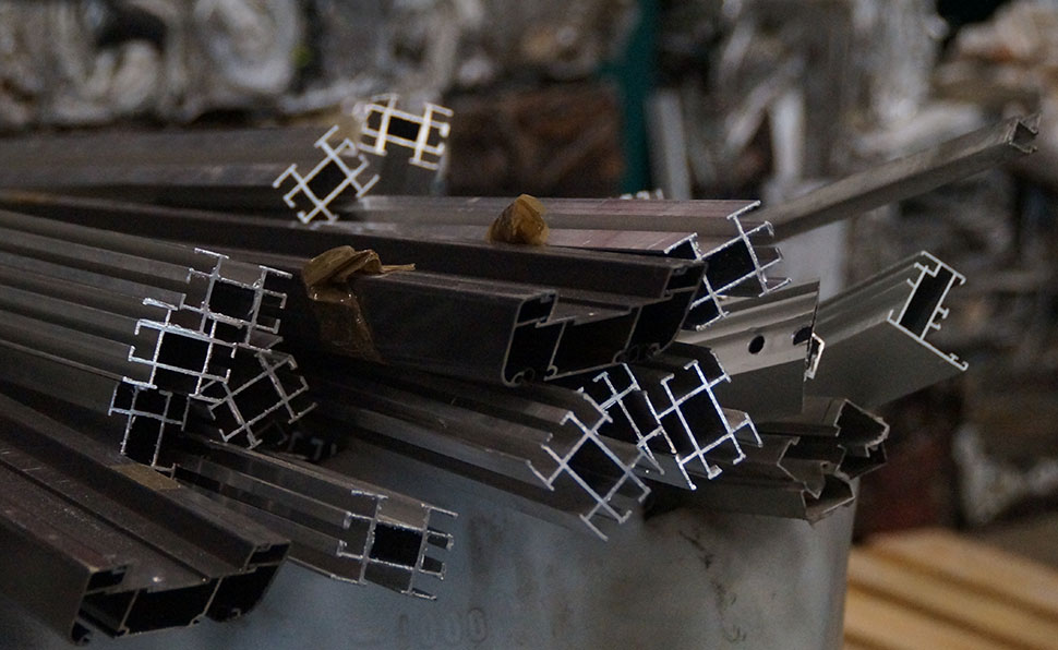 Compra venta de hierro y metal Chatarras Gil